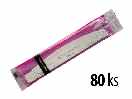 Staleks Minerální pilník  EXPERT 40 180/240 (80 ks) NFE-40-180/240