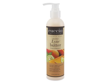 CUCCIO Lyte Butter - Mango and Bergamot 237ml