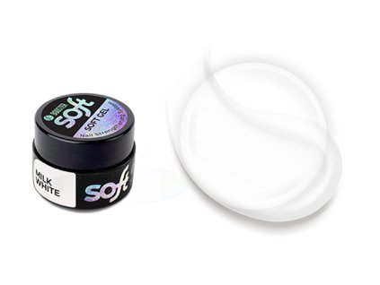 Platinum BOOSTER New Soft Gel - Milk White, 5g