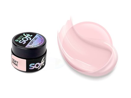 Platinum BOOSTER New Soft Gel - Soft pink, 5g
