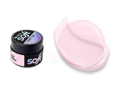 Platinum BOOSTER New Soft Gel - Ice pink, 5g