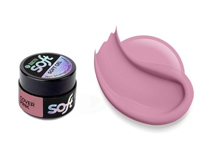 Platinum BOOSTER New Soft Gel - Cover pink, 5g