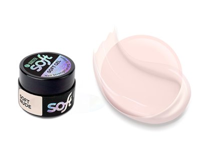 Platinum BOOSTER New Soft Gel - Soft nude, 5g