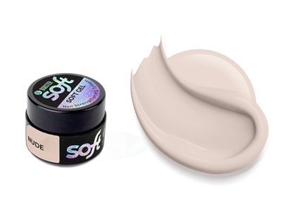 Platinum BOOSTER New Soft Gel - Nude, 5g