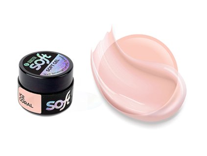 Platinum BOOSTER New Soft Gel - Ice coral, 5g