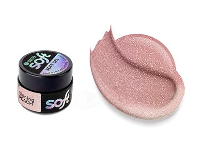 Platinum BOOSTER New Soft Gel - Shining peach, 5g