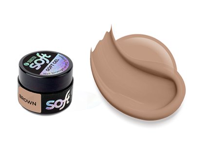 Platinum BOOSTER New Soft Gel - Brown, 5g