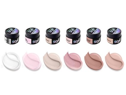 Platinum Sada I. BOOSTER New Soft Gel 6 x 5g