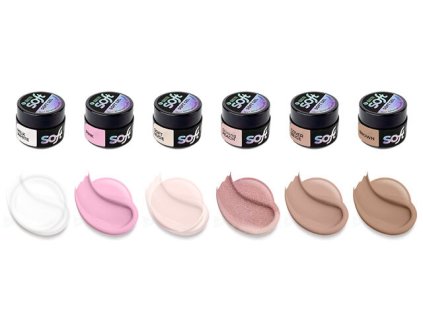 Platinum Sada II. BOOSTER New Soft Gel 6 x 5g