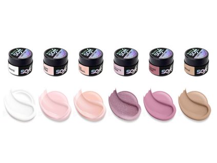 Platinum Sada III. BOOSTER New Soft Gel 6 x 5g