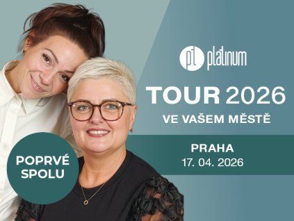 PLATINUM TOUR 17.04.2026 8:30 - 12:30 PRAHA