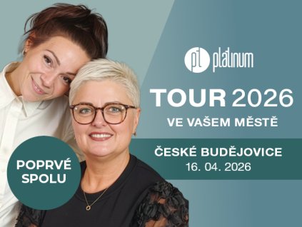 PLATINUM TOUR 16.04.2026 8:30 - 12:30 ČESKÉ BUDĚJOVICE