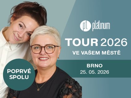 PLATINUM TOUR 20.05.2026 8:30 - 12:30 BRNO