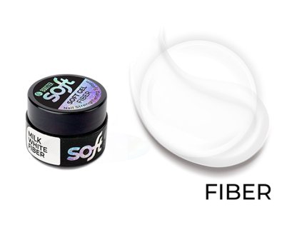 Platinum Booster New Fiber Soft Gel - Milk White ,5g