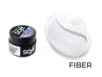 Platinum Booster New Fiber Soft Gel - Shining White ,5g