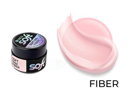 Platinum Booster New Fiber Soft Gel - Soft Pink ,5g