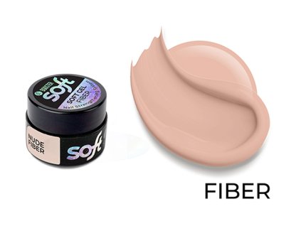 Platinum Booster New Fiber Soft Gel - Nude ,5g