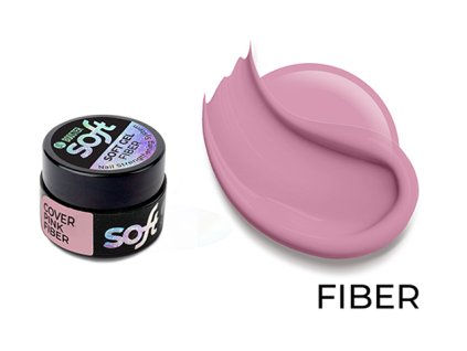 Platinum Booster New Fiber Soft Gel - Cover Pink ,5g