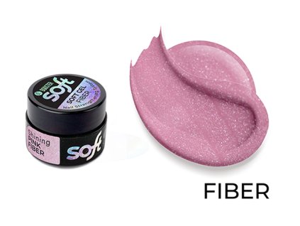 Platinum Booster New Fiber Soft Gel - Shining Pink ,5g