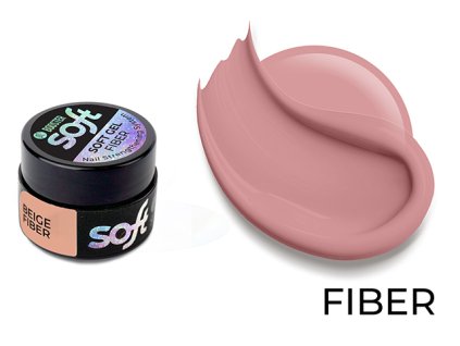 Platinum Booster New Fiber Soft Gel - Beige , 5g