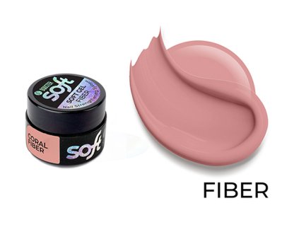 Platinum Booster New Fiber Soft Gel - Coral ,5g