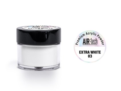 Platinum Air-Tech PREMIUM ACRYLIC POWDER - Extra White (03) 7 g
