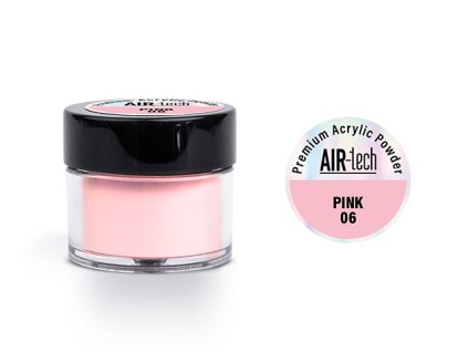 Platinum Air-Tech PREMIUM ACRYLIC POWDER - Pink (06) 7 g
