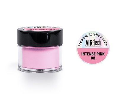 Platinum Air-Tech PREMIUM ACRYLIC POWDER - Intense Pink (08) 7 g