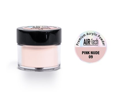Platinum Air-Tech PREMIUM ACRYLIC POWDER - Pink Nude (09) 7 g