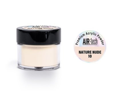 Platinum Air-Tech PREMIUM ACRYLIC POWDER - Nature Nude (10) 7 g