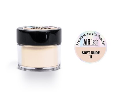 Platinum Air-Tech PREMIUM ACRYLIC POWDER - Soft Nude (11) 7 g