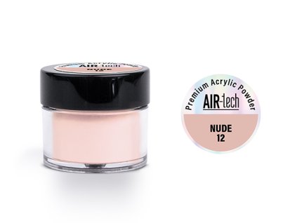 Platinum Air-Tech PREMIUM ACRYLIC POWDER - Nude (12) 7 g