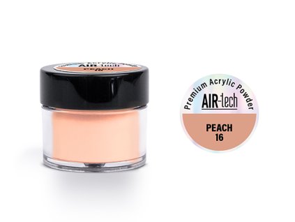 Platinum Air-Tech PREMIUM ACRYLIC POWDER - Peach (16) 7 g