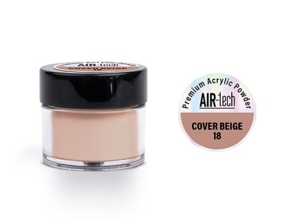 Platinum Air-Tech PREMIUM ACRYLIC POWDER - Cover Beige (18) 7 g