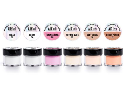 Platinum Air-Tech PREMIUM ACRYLIC POWDER - 6x7g I.
