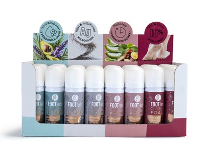 Platinum FOOT-tech - PROFI PACK