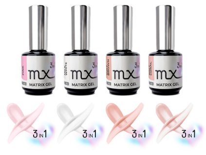 Platinum Matrix Gel 3v1 - sada 4x15ml - bonusový dárek