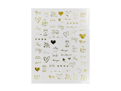 modelaznehtu.cz Nail Stickers - Lovely Day 05