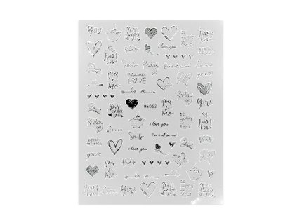 modelaznehtu.cz Nail Stickers - Lovely Day 06