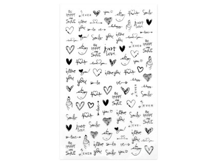 modelaznehtu.cz Nail Stickers - Lovely Day 07