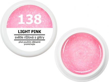 EBD Colour Gel - Light Pink