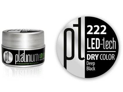 Platinum Color Dry Gel - Deep Black