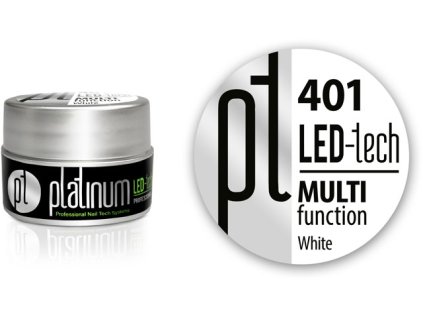 Platinum Multi Function Gel - White