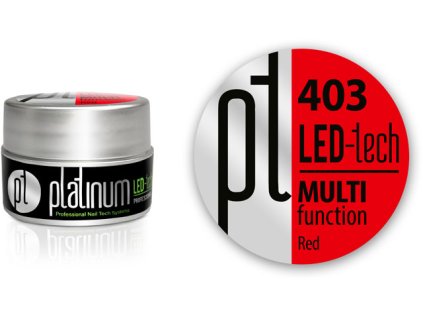 Platinum Multi Function Gel - Red