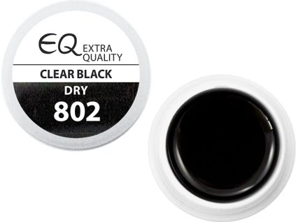 EBD EQ Dry Colour Gel - Clear Black