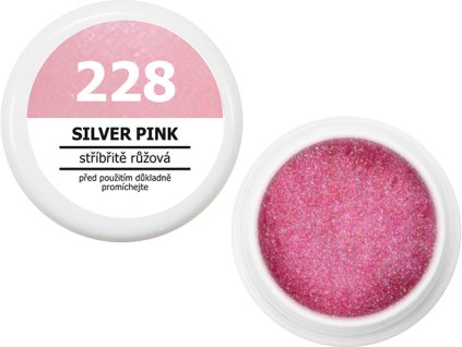 EBD Colour Gel - Silver Pink