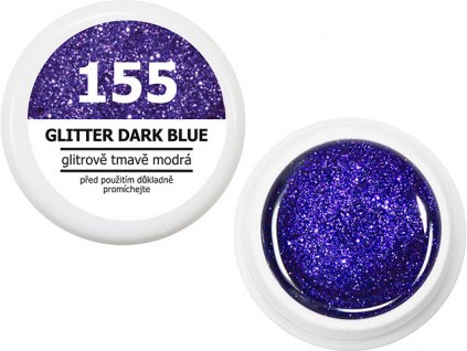 EBD Colour Gel - Glitter Dark Blue