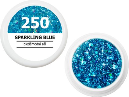 EBD Colour Gel - Light Blue Shine