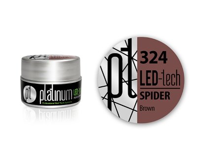 Platinum New Spider Gel - Brown