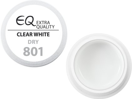 EBD EQ Dry Colour Gel - Clear White
